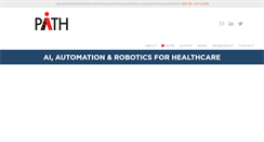 Desktop Screenshot of pathhealth.com