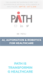 Mobile Screenshot of pathhealth.com