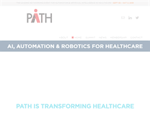 Tablet Screenshot of pathhealth.com